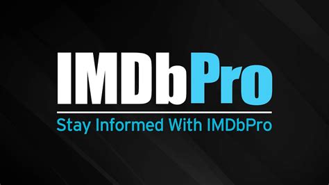 imdb pro benefits.